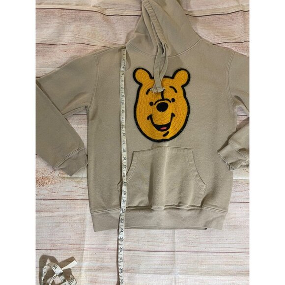 Disney Winnie The Pooh Unisex Hooded Pullover Sweater - XS - Picture 8 of 14